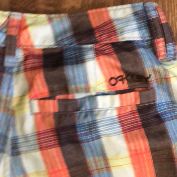 Men’s Oakley shorts size 32 - Picture 5 of 5
